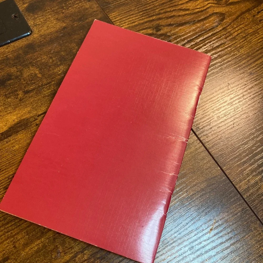 Companion Prayers Guide St Anthony Padua Catholic Prayer Booklet Red Gold Foil